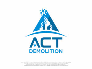 ACT Demolition | Logo-Design von nusdofficial