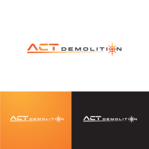 ACT Demolition | Logo Design by IdentsArt