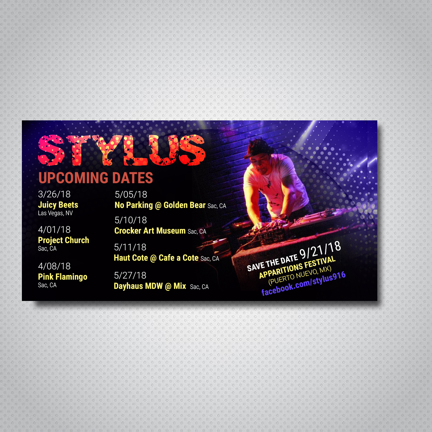 Diseño de Flyer por uk para Crowell | Diseño #18140055