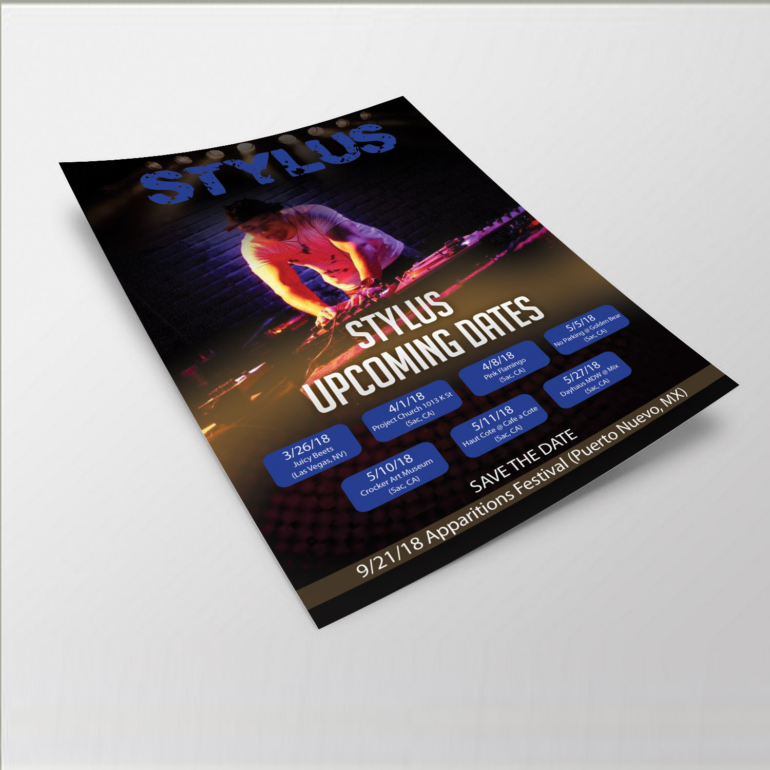 Diseño de Flyer por creative.bugs para Crowell | Diseño #18135935