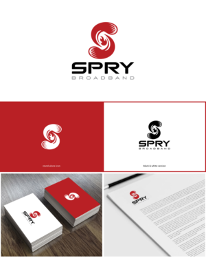 Logo Design by MoonFeather for Spry Wireless | Design: #18146025
