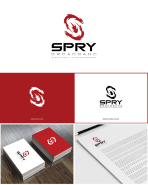 Logo Design by MoonFeather for Spry Wireless | Design: #18154574