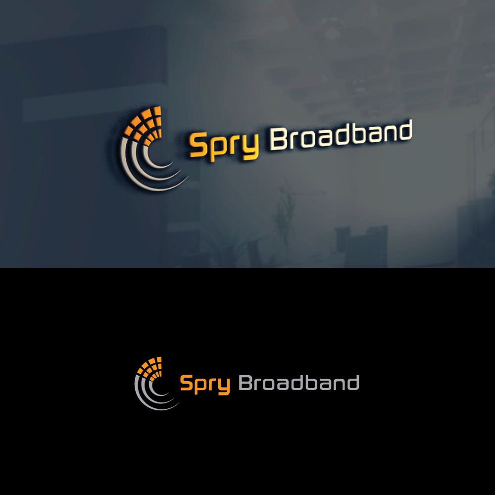 Logo Design by ecorokerz for Spry Wireless | Design #18143211