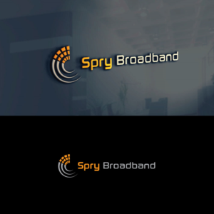 Logo Design by ecorokerz for Spry Wireless | Design #18143211
