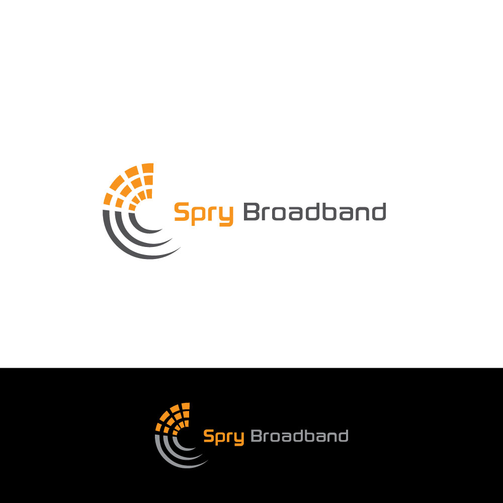 Logo Design by ecorokerz for Spry Wireless | Design #18166162