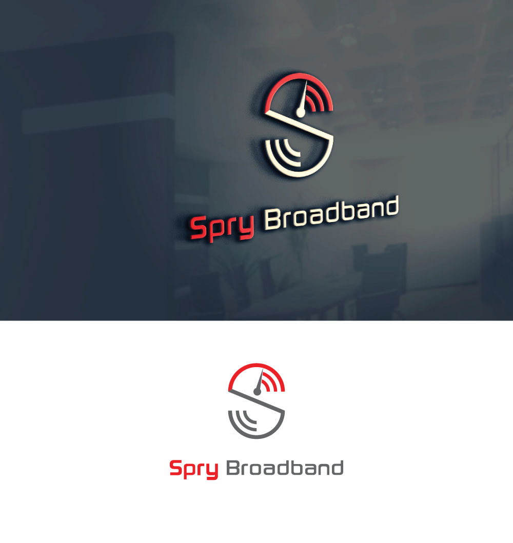 Logo Design by ecorokerz for Spry Wireless | Design #18166773
