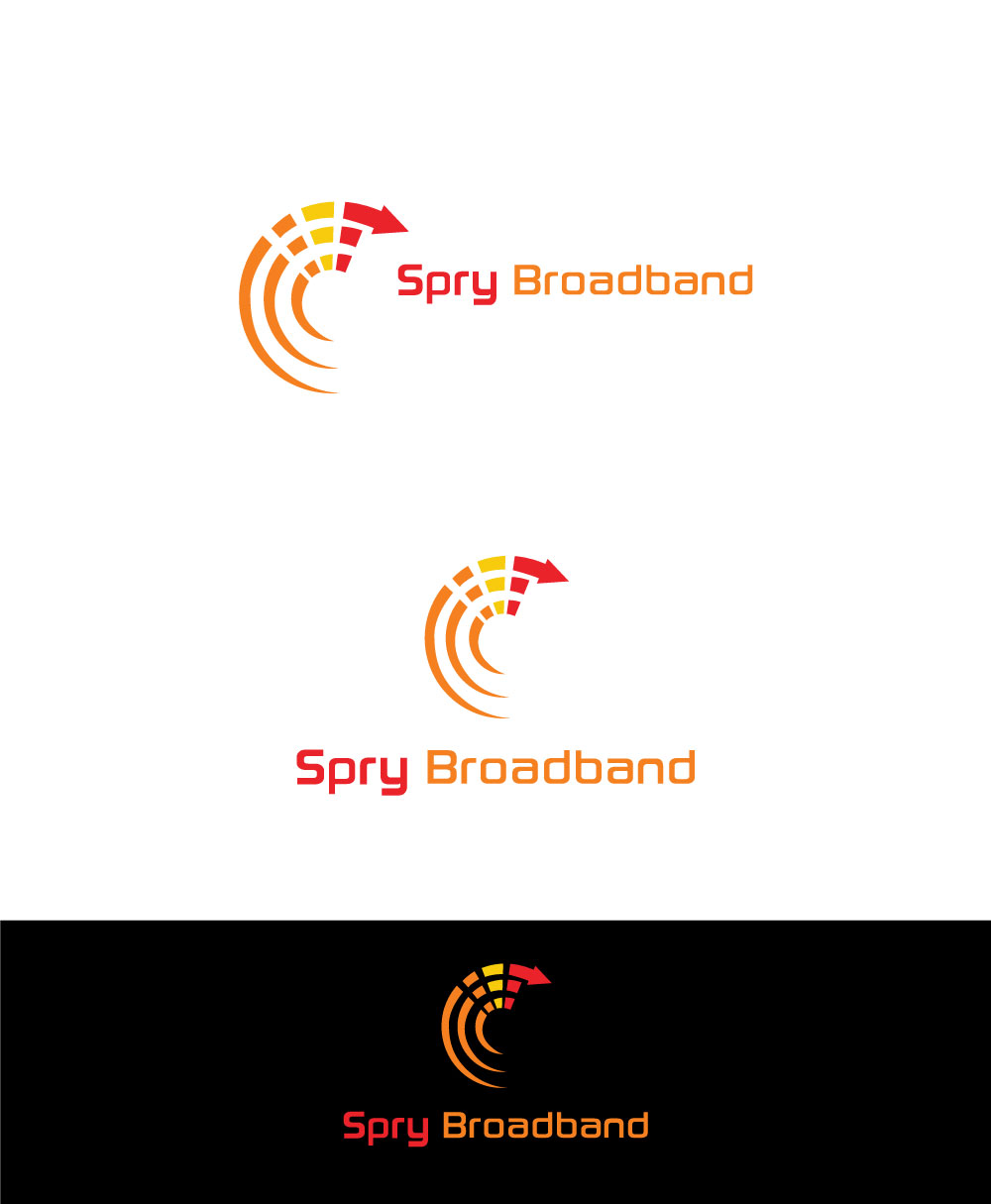 Logo Design by ecorokerz for Spry Wireless | Design #18176441