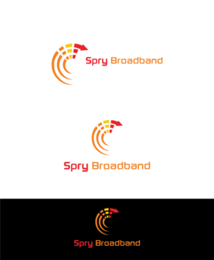 Logo Design by ecorokerz for Spry Wireless | Design: #18176441