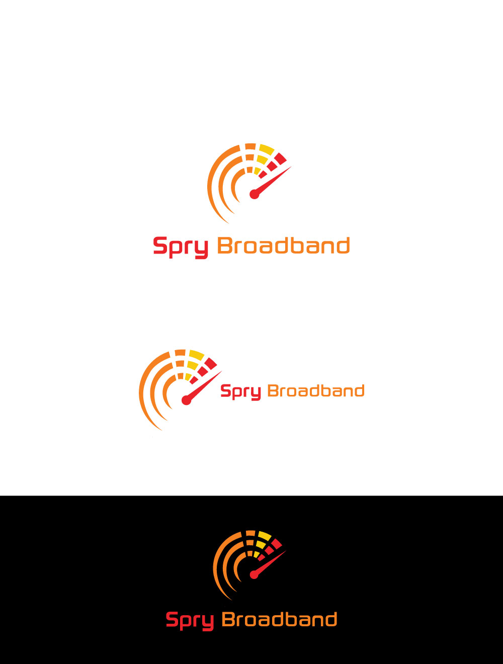 Logo Design by ecorokerz for Spry Wireless | Design #18176442