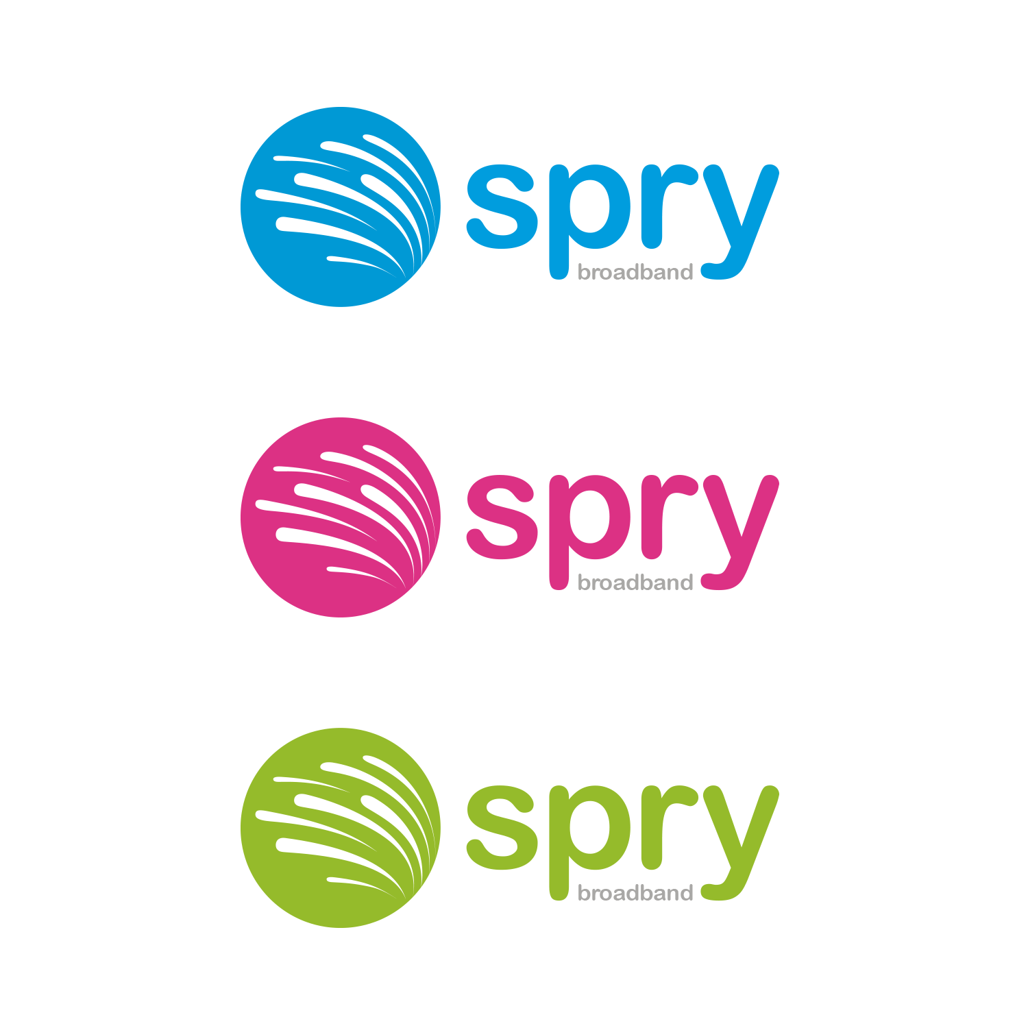 Logo Design by philipfitzsimmons for Spry Wireless | Design #18164057