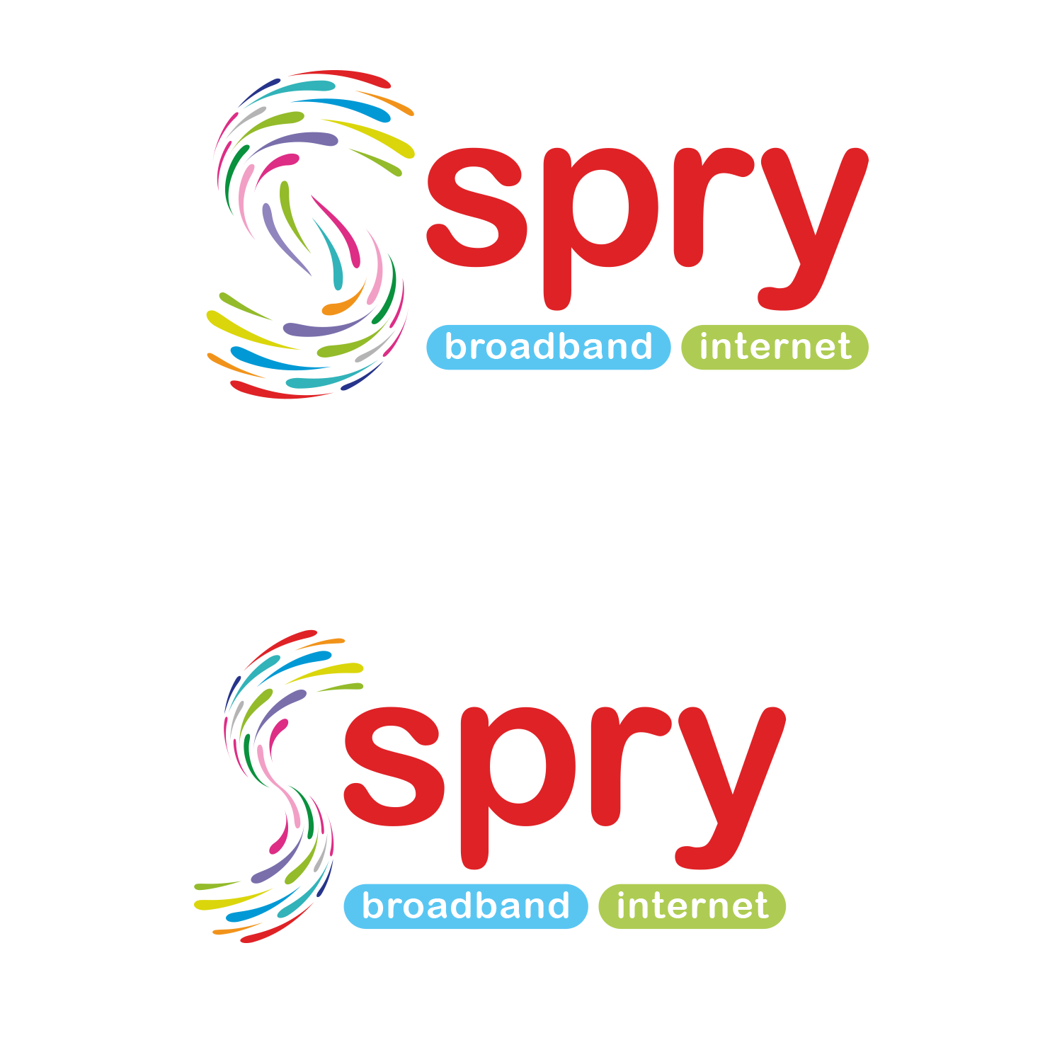 Logo Design by philipfitzsimmons for Spry Wireless | Design #18169246
