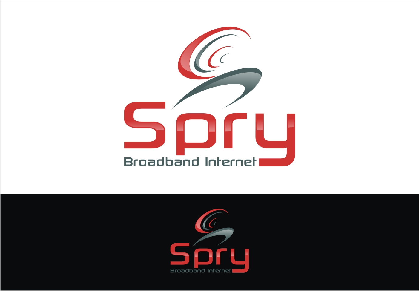Logo Design by Soul Light for Spry Wireless | Design #18152230