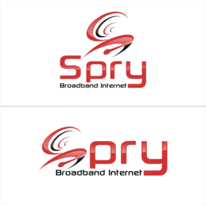 Logo Design by Soul Light for Spry Wireless | Design: #18158687