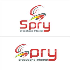 Logo Design by Soul Light for Spry Wireless | Design: #18158688