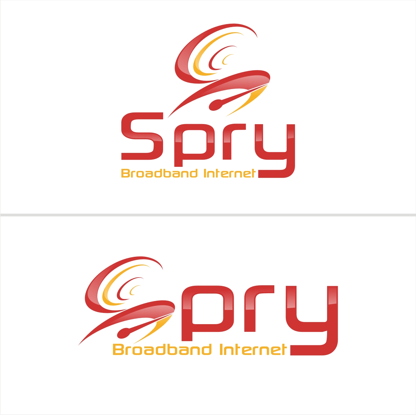 Logo-Design von Soul Light für Spry Wireless | Design #18158689