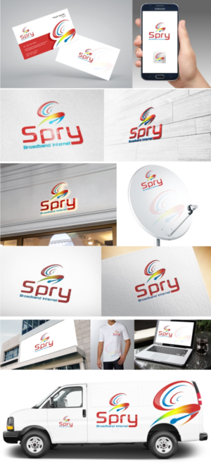 Logo Design by Soul Light for Spry Wireless | Design: #18180960