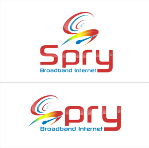 Logo Design by Soul Light for Spry Wireless | Design: #18184819
