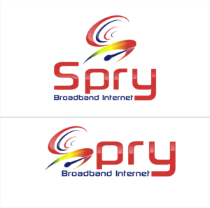Logo Design by Soul Light for Spry Wireless | Design: #18187002
