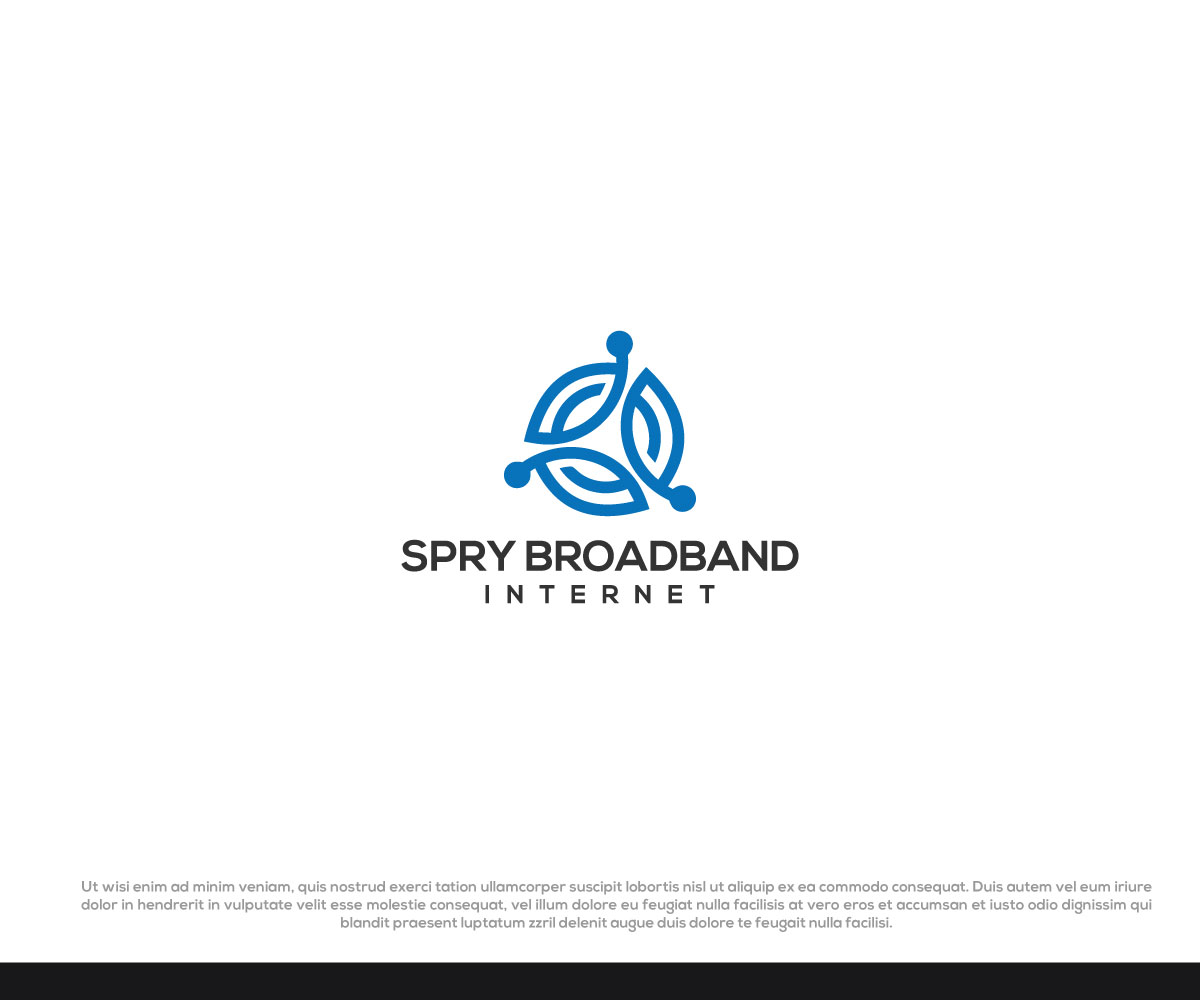 Logo Design by Niizam's for Spry Wireless | Design #18161378