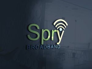 Logo Design by appledesign 3 for Spry Wireless | Design #18170377