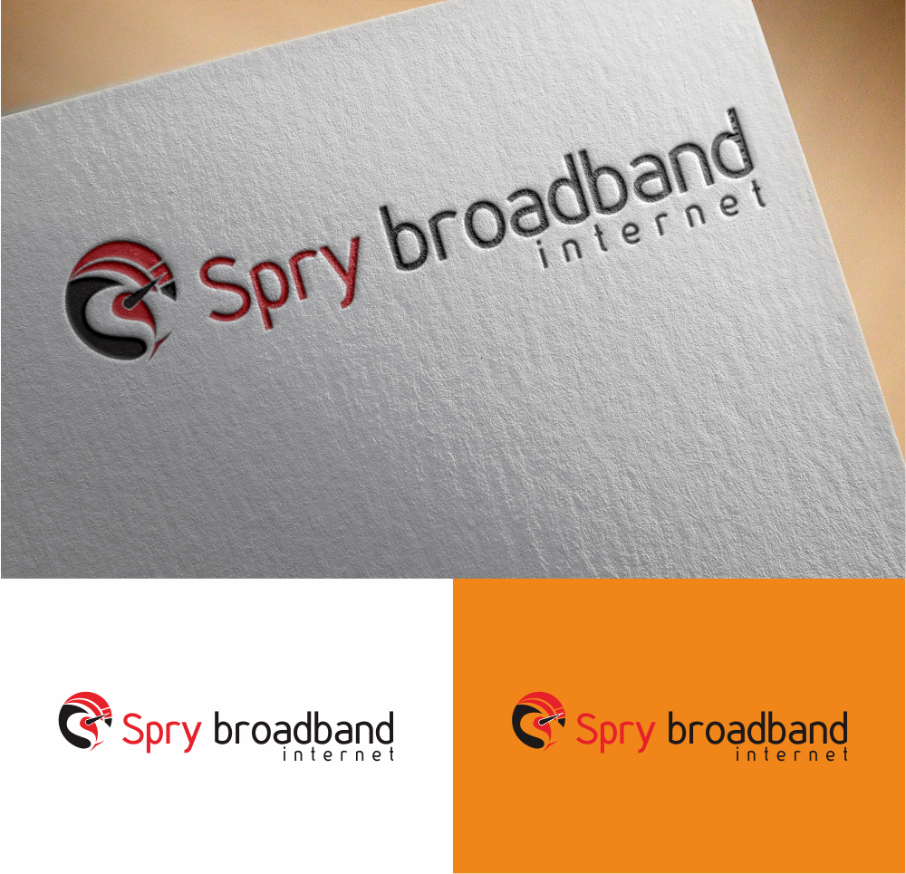 Logo Design by g3thux for Spry Wireless | Design #18171805