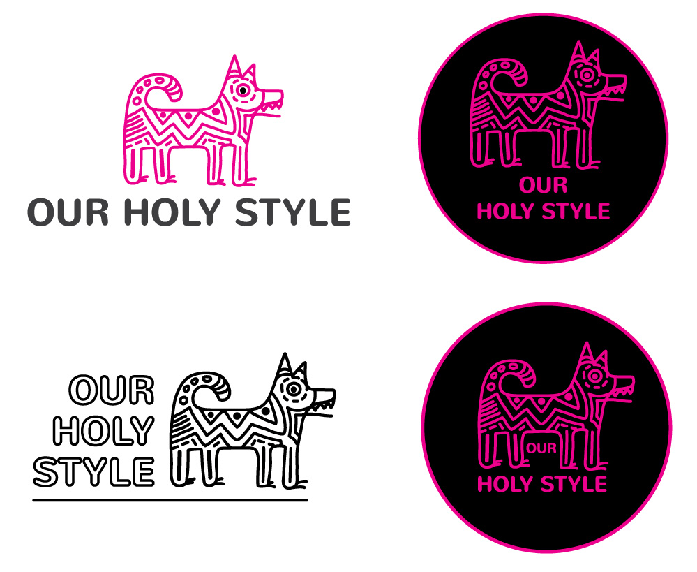 Logo-Design von Buechler für Our Holy Style | Design #18148801