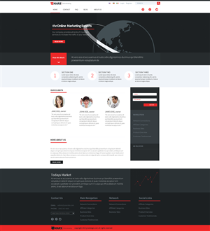 Wordpress Design by numerato