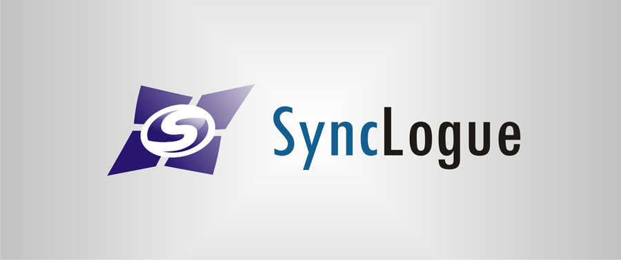 Diseño de Logo por VmaxGraphics para Synclogue Inc. | Diseño #648484