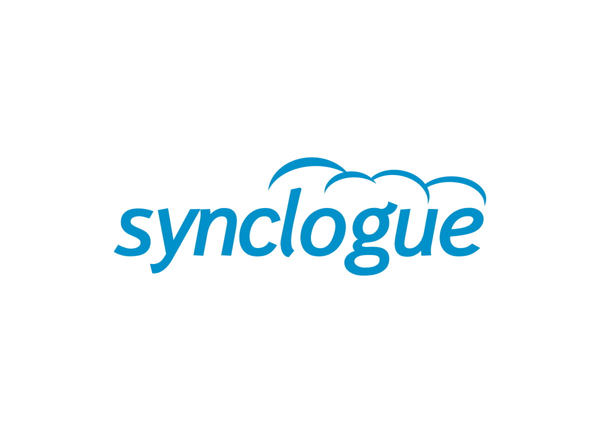 Diseño de Logo por DownsArt para Synclogue Inc. | Diseño #647820