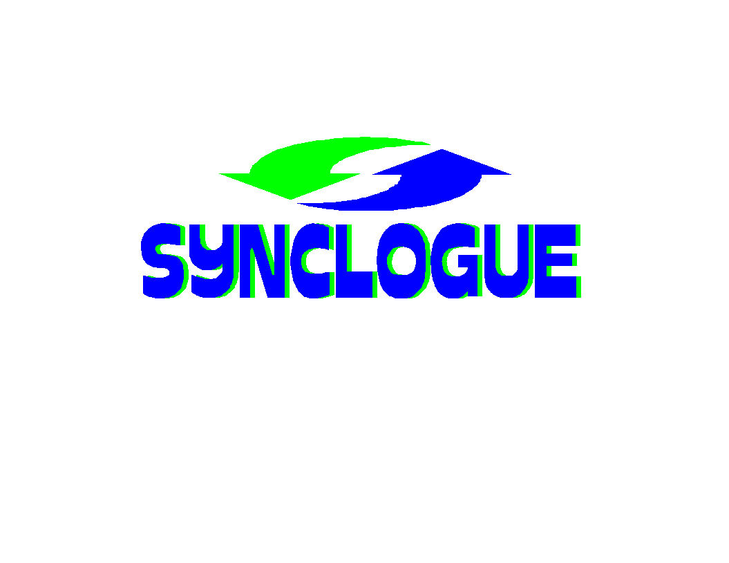 Logo Design by Terrilynn's Designs for Synclogue Inc. | Design #647958