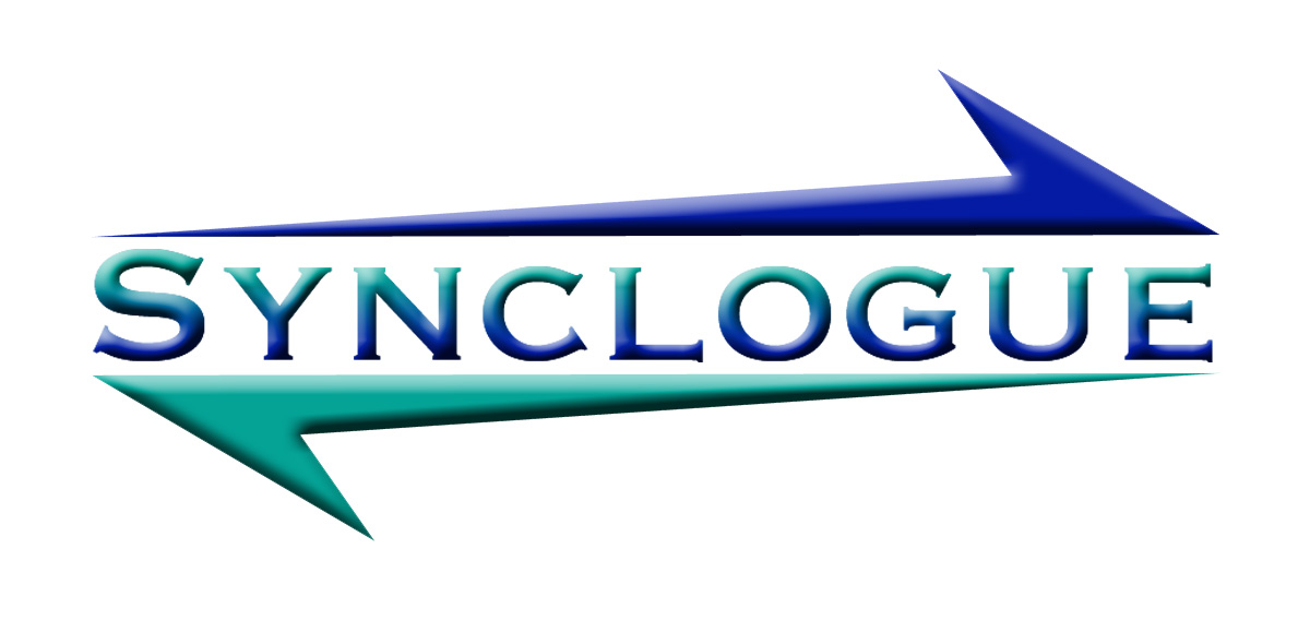 Logo Design by Impel graphics for Synclogue Inc. | Design #647798