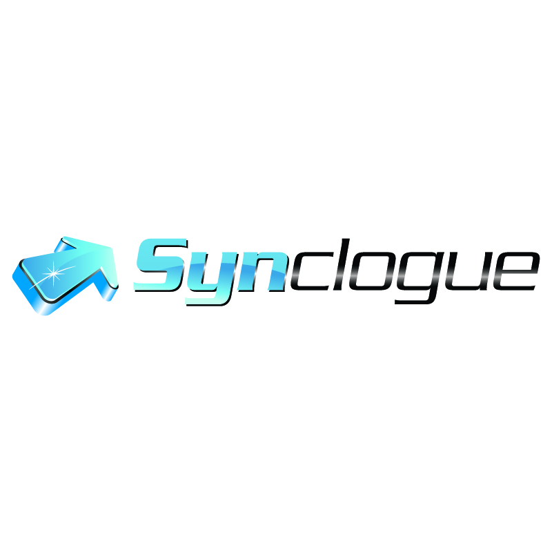 Design de Logo par HeartBreakKids Productions pour Synclogue Inc. | Design #650499