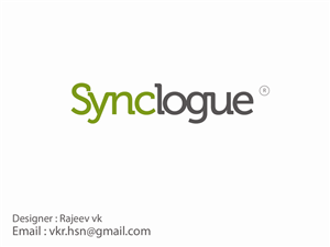 Logo Design by rajeevvk for Synclogue Inc. | Design: #656116