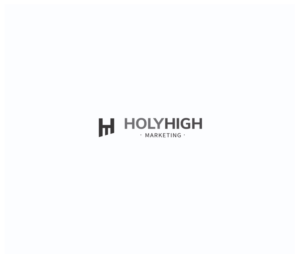 HolyHigh Marketing | Logo Design by CanDoDesign