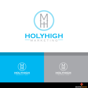 HolyHigh Marketing | Logo Design by Graphic Bricks