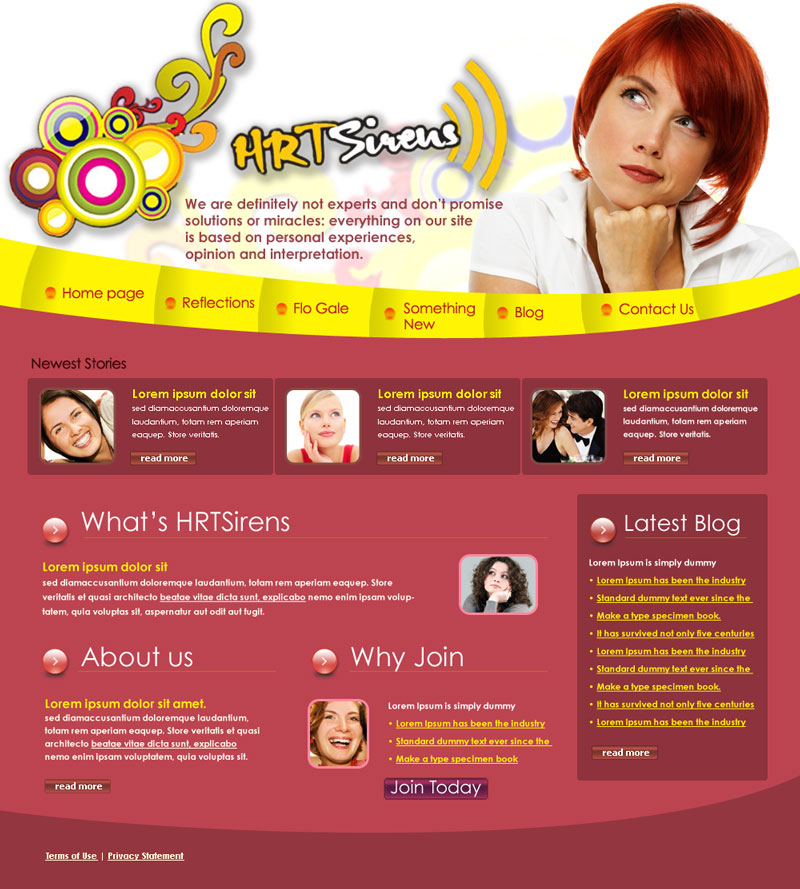 Diseño Web por LFS Designs para Areatrade | Diseño #48882