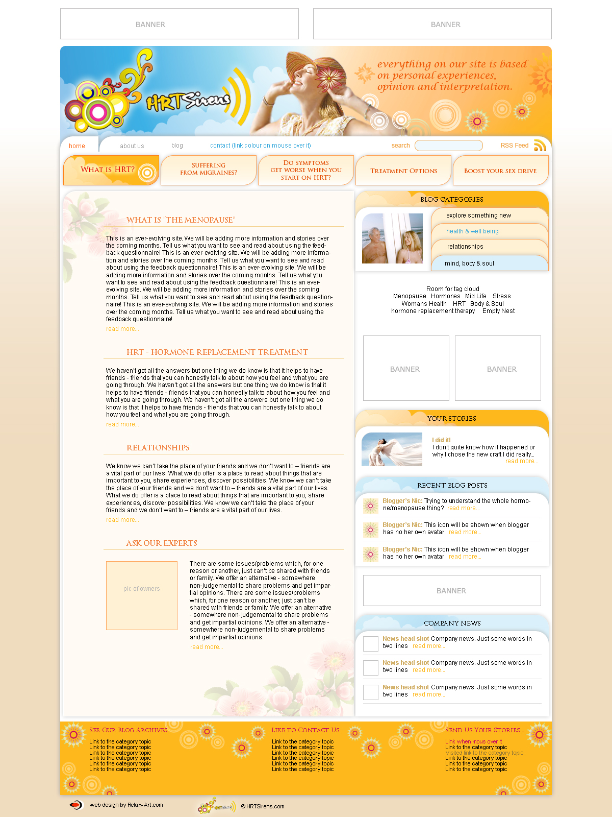 Diseño Web por Relax-Art para Areatrade | Diseño #48793