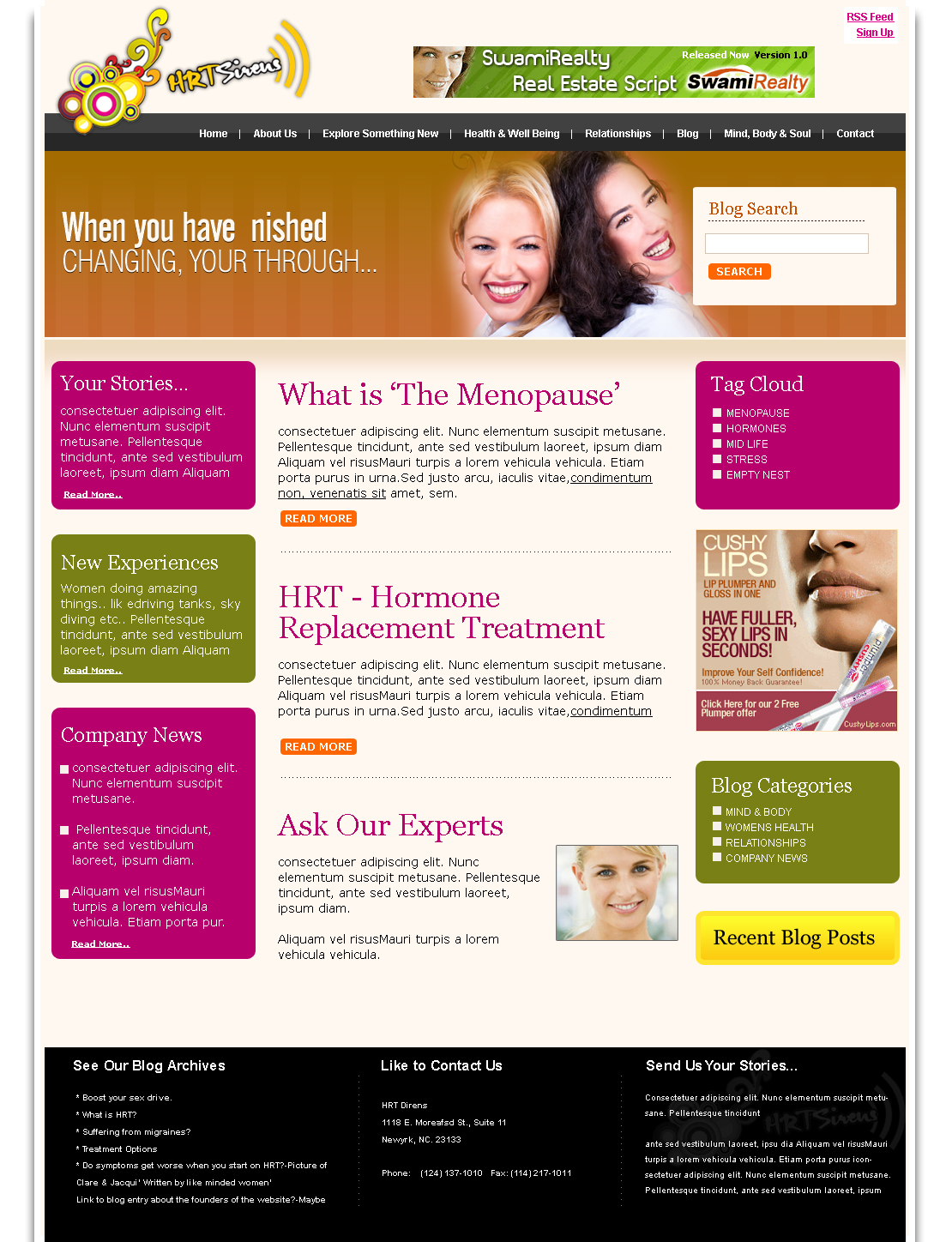 Web Design by LogoDesigns.ae for Areatrade | Design #48623