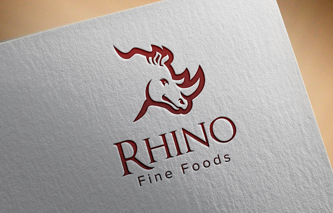 Diseño de Logo por B.Tibéri para Rhino Fine Foods | Diseño #18205767