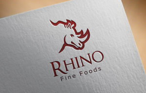 Rhino Fine Foods | Design de Logo par B.Tibéri