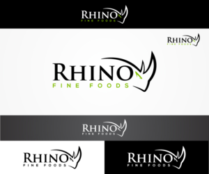 Rhino Fine Foods | Design de Logo par sangeloenriquez