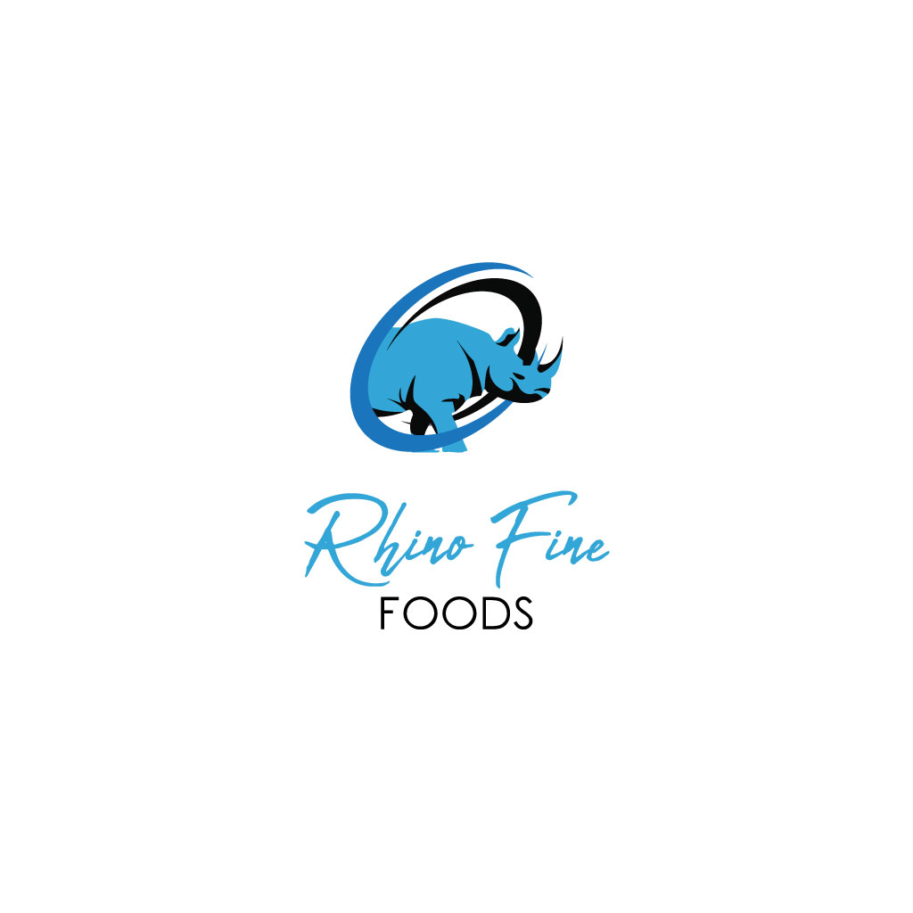 Logo Design by Sintegra for Rhino Fine Foods | Design #18208503