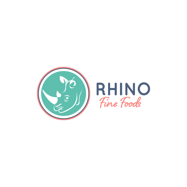 Logo-Design von Treelly für Rhino Fine Foods | Design #18200874