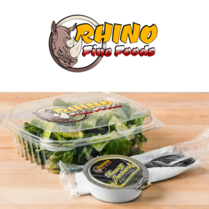 Logo Design by Endre Gajdor for Rhino Fine Foods | Design: #18200403