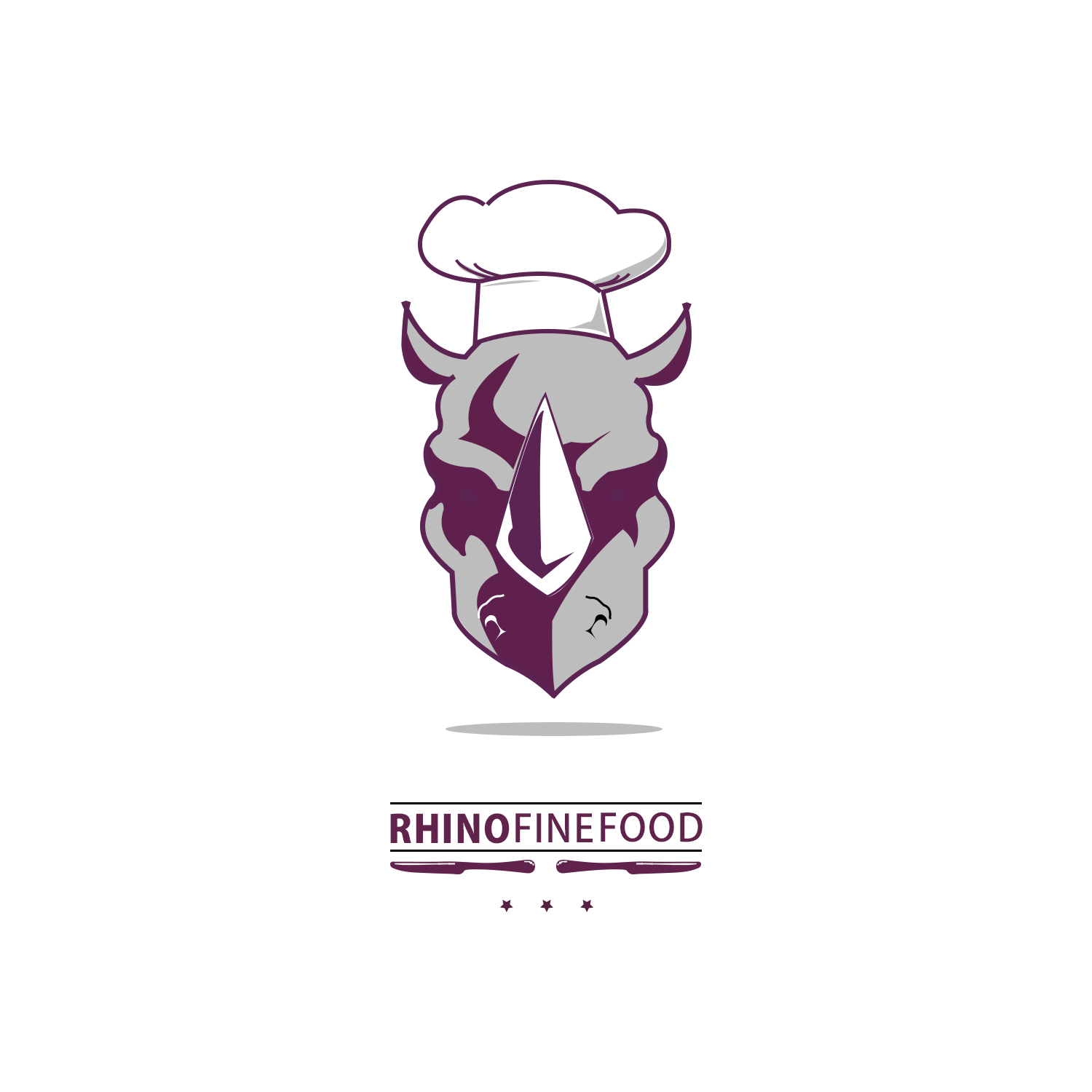 Logo Design by Aprigio for Rhino Fine Foods | Design #18203559