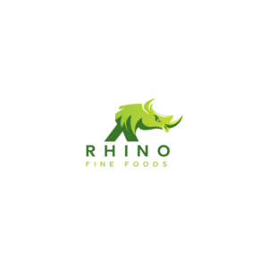 Logo Design by CreativeFlows 2 for Rhino Fine Foods | Design #18206432