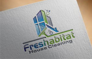 House Cleaning, Window Cleaning, Exterior House Wash, Handy Man Services | Logo Design by Soul Light