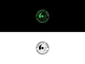 Company name = 'Plastics Free' and location = 'Newquay, Cornwall' | Logo Design by Matea
