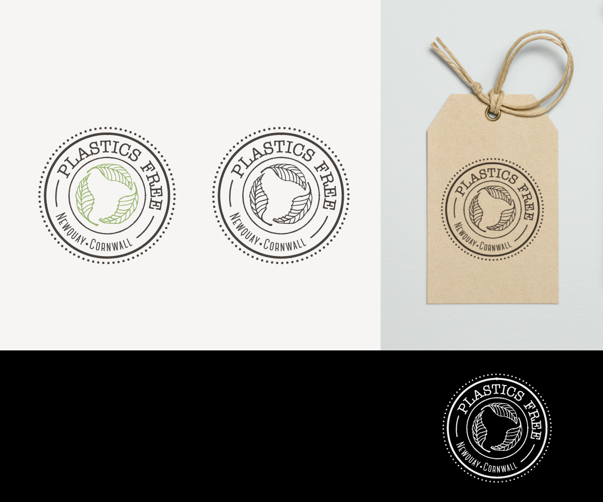 Logo Design by cerus for Plastics Free Shop | Design #18333369