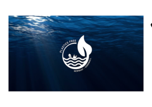Company name = 'Plastics Free' and location = 'Newquay, Cornwall' | Diseño de Logo por Matt Bradshaw
